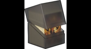 Ultimate Guard Boulder Deck Case 100+ Taille Standard Onyx