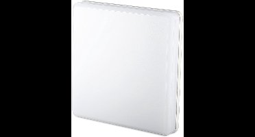 V-TAC VT-8033SQ LED Vierkante Plafondlamp - Samsung - Afbouwloos - IP44 - Wit - 15W - 1500 Lumen - 6500K - 200MM