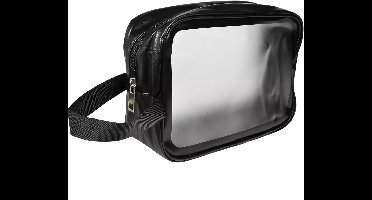 Benson Transparante toilettas - Handig voor handbagage - 25x9,5x17 cm