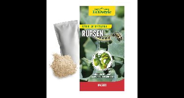 ECOstyle 10 mln Aaltjes FC tegen Rupsen - Bestrijdingsmiddel - Natuurlijk & Biologisch - Tegen Bladschade - Vanaf 10 °C Bodemtemperatuur - Werken 24 uur per Dag - 60 m2
