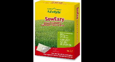 AZstyle Soweazy Graszaad Herstelvellen - Graszaden - 10 stuks - Voor Alle Type Gazons