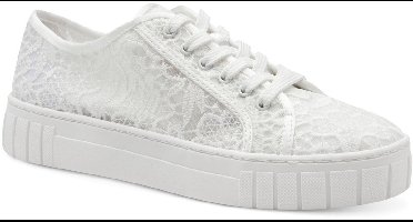 Marco Tozzi BY GUIDO MARIA KRETSCHMER Dames Sneaker 2-83705-44 100 F-breedte Maat: 37 EU