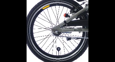 Alpina achterwiel 22 HLQC Trail zwart zw spk