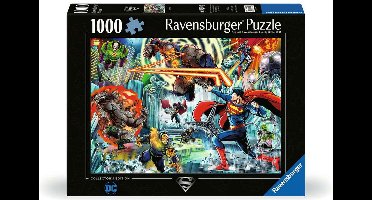 Ravensburger legpuzzel Superman 1000 stukjes - film & series puzzel.