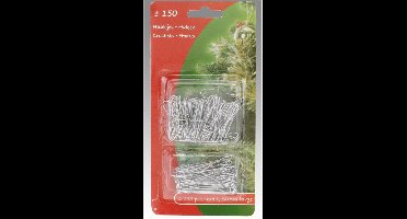 Homestyle Kerstboomhaakjes - Kerrstboomaccessoires - Zilver 150 stuks