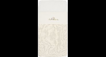 Jollein - Baby Laken Ledikant - 120x150cm - Ledikant, Babybed - Katoen - Riverside