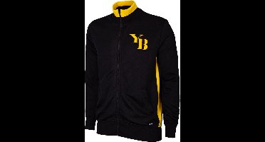 COPA - BSC Young Boys 1970 Retro Voetbalvest - Heren - Zwart - M