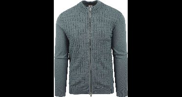 Blue Industry Vest Groen Structuur - Maat XXL - Heren