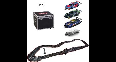Carrera Racebaan - DIGITAL 124 - Ultimate XXL Edition One met 4 Auto#039 -