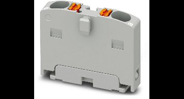 Phoenix Contact rijgklem met push-in aansluiting 2-draads 1.5mm2 - grijs (PTFIX 2X1,5 GY) per 50 stuks