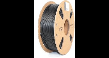 Gembird - PLA 1.75mm Zwart 1kg - 3D Filament PLA