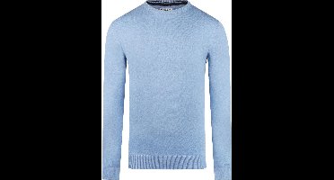 McGregor Trui Merinowol Lichtblauw - Maat XXL - Heren - Pullovers