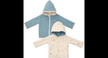 Omkeerbaar jasje - Blauw - Forest Friends-50