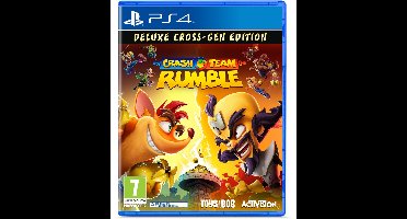 Activision Crash Team Rumble - Deluxe Edition Italiaans PlayStation 4