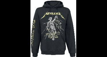 Metallica ...And Justice For All Heren Trui met capuchon - zwart - 3XL