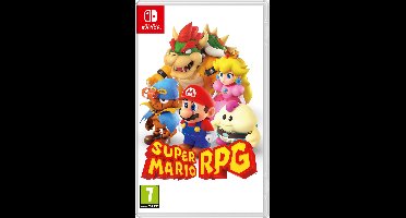 Nintendo Super Mario RPG Standaard Duits, Nederlands, Engels, Spaans, Frans, Japans, Koreaans Nintendo Switch