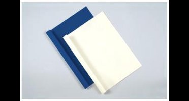Fellowes schutbladen thermische indbindkaften A4 blauw 100 stuks