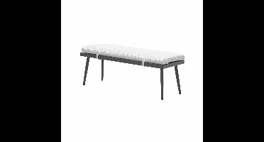 Garden Impressions Tineo sportbank 120x40 cm - donker grijs