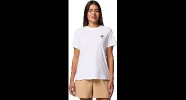Columbia Rolling Bend Graphic SS Tee, Vrouwen, Wit, T-shirt, maat: XL