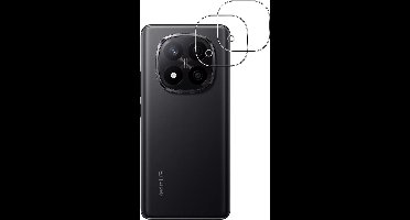Camera Protector voor Xiaomi Redmi Note 14 Pro Plus 5G - 2 stuks van glas Transparante glazen