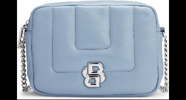 BOSS Schoudertas B Icon Crossbody Light Blue Crème