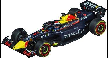 Carrera Speelgoedvoertuig - Red Bull Racing Formule 1 - Max Verstappen Oracle - No. 1 - Speelgoed Auto - Pull Back Auto - Terugtrekauto - 1:43