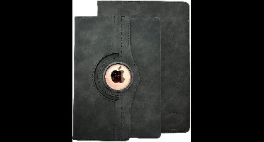 HEM Silky Black iPad hoes geschikt voor iPad 11 (2025) - 10.9 inch Draaibare Autowake Cover - iPad 2025 hoes - iPad A16 Hoesje - 11e generatie hoes