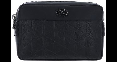 LACOSTE Polstas Nomogramme Clutch Noir Zwart