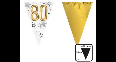 Boland - Folievlaggenlijn '80' - Glitter & Glamour - Verjaardag - Jubileum