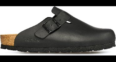 Rohde Alba - dames slof - Zwart - maat 35 (EU) 2.5 (UK)