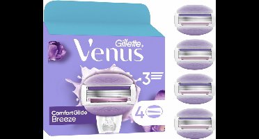 Gillette Venus Scheermesjes ComfortGlide Breeze - 4 stuks