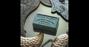 Huile d'Argan Savon de Marseille – Vegan & Natuurlijke Verzorging, 4x125g