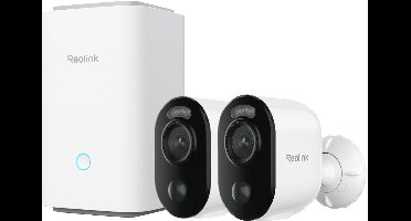 Reolink Hub 1 met 2x Argus Series B310