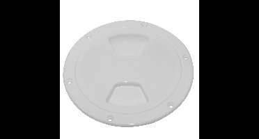 Inspectiedeksel PP lichte versie 5" (127mm) zwart