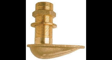 Vetus waterinlaat messing G 1 1/4'