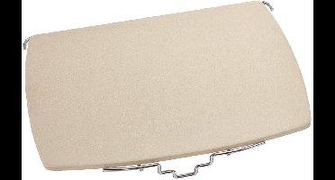 Pizzasteen inclusief houder