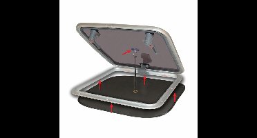 Muggengaas voor luiken en ramen