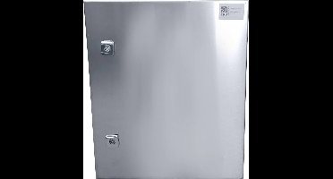 TRU COMPONENTS TC-SS504020 Schakelkast 400 x 500 x 200 RVS Lichtgrijs 1 stuk(s)