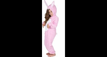 Vegaoo - Roze konijn kostuum voor kinderen
