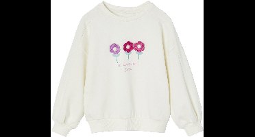 Vertbaudet Meisjessweater met fantasiemotief