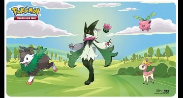 Playmat Pokemon Morning Meadow