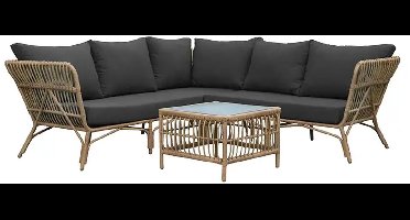 Your Own Living Nantes Bamboo Loungeset