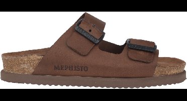 Mephisto Nerio - heren sandaal - Bruin - maat 45 (EU) 10.5 (UK)