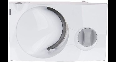 Zylo® Vleessnijmachine - Snijmachine Allessnijder -Vleessnijmachine Voor Thuis - Universeel Instelbaar 0-15mm - 34x23x24cm - Zilver