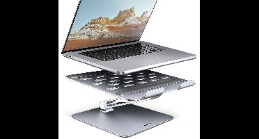 Axagon STND-LQ laptop stand Grey 40.6 cm (16")