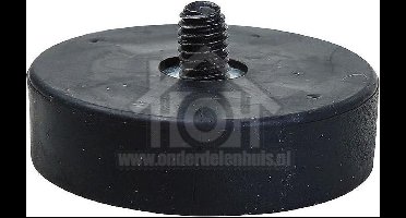Dewalt Pootje Rubberen voet DW700, DW709, TY174, 1707E 86180900
