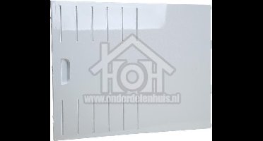 Melitta Afdekplaat Zijwand, deur. Wit Caffeo Solo Lattea E950 6592820