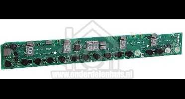Bosch Module Display, van kookplaat HCE778321U, PIB675T14E 00614048