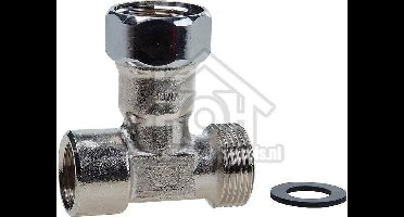 Universeel Aansluitset T stuk -Kiwa- v. beide waterslagdempers 0615015