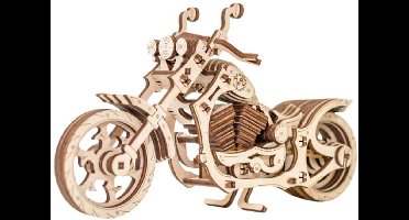 Eco-Wood-Art Cruiser - Houten Modelbouw